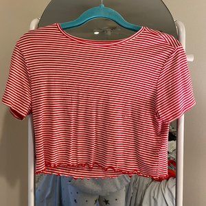 PacSun Basics Cropped Tee